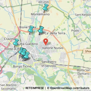Mappa Via Cesare Angelini, 27100 Pavia PV, Italia (2.29909)