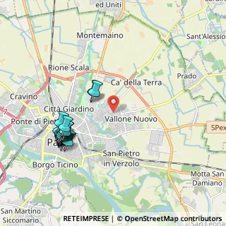 Mappa Via Cesare Angelini, 27100 Pavia PV, Italia (2.2165)