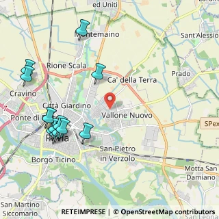 Mappa Via Cesare Angelini, 27100 Pavia PV, Italia (2.54308)