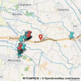 Mappa Strada Statale, 27010 Albuzzano PV, Italia (1.054)