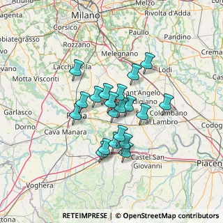 Mappa Strada Statale, 27010 Albuzzano PV, Italia (9.946)