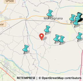 Mappa 35040 Urbana PD, Italia (6.2645)