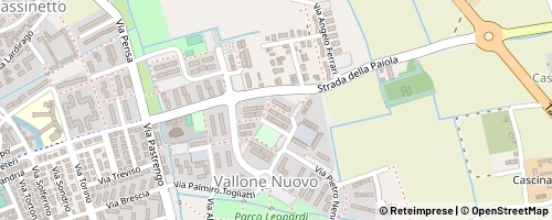 Mappa Pavia