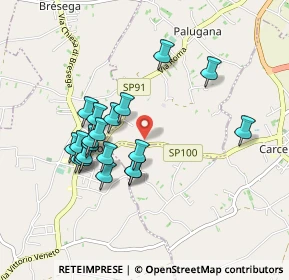 Mappa Via Meggiorina, 35045 Ospedaletto Euganeo PD, Italia (0.826)