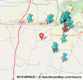 Mappa Via Meggiorina, 35045 Ospedaletto Euganeo PD, Italia (4.736)