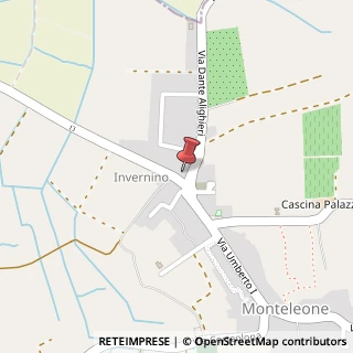 Mappa Via Giuseppe Garibaldi, 14, 27010 Inverno e Monteleone, Pavia (Lombardia)