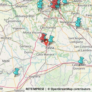 Mappa Via Mascherpa, 27100 Pavia PV, Italia (24.78722)