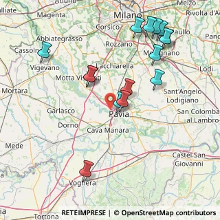 Mappa Via Mascherpa, 27100 Pavia PV, Italia (17.72333)