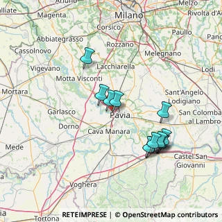 Mappa Via Mascherpa, 27100 Pavia PV, Italia (14.24417)