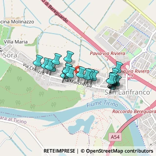 Mappa Via Mascherpa, 27100 Pavia PV, Italia (0.35833)