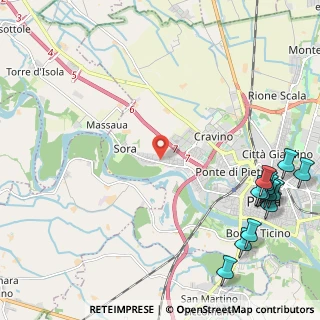 Mappa Via Mascherpa, 27100 Pavia PV, Italia (3.22692)