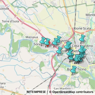 Mappa Via Mascherpa, 27100 Pavia PV, Italia (2.234)