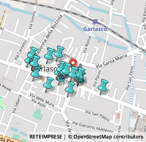 Mappa Via Roma, 27026 Garlasco PV, Italia (0.17)