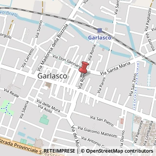 Mappa Via Roma, 23, 27026 Garlasco, Pavia (Lombardia)