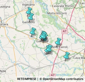 Mappa Via Roma, 27026 Garlasco PV, Italia (4.76636)