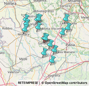 Mappa Via Roma, 27026 Garlasco PV, Italia (12.17467)