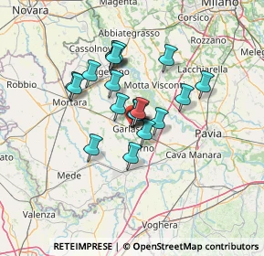 Mappa Via Roma, 27026 Garlasco PV, Italia (9.7815)
