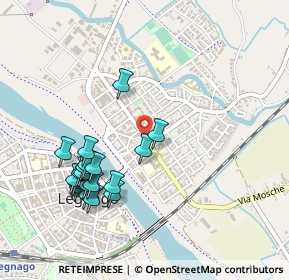 Mappa Via Papa Pio X, 37045 Legnago VR, Italia (0.508)