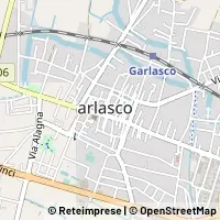 Mapa Garlasco