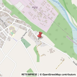 Mappa Via Bove, 5, 10070 Robassomero, Torino (Piemonte)