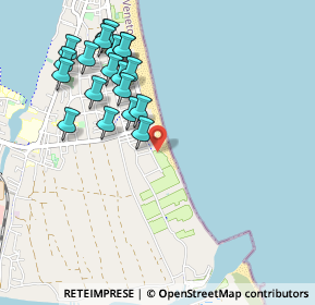 Mappa Via Sebastiano Venier, 30015 Chioggia VE, Italia (1.0485)