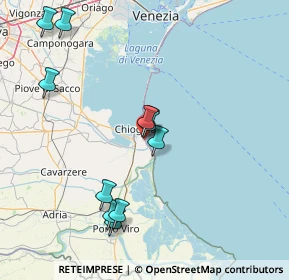 Mappa Via Sebastiano Venier, 30015 Chioggia VE, Italia (15.5)