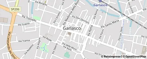 Mappa Garlasco