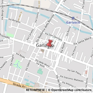 Mappa Corso Camillo Cavour, 69, 27026 Garlasco, Pavia (Lombardia)