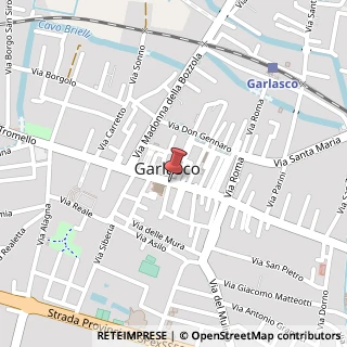 Mappa Corso Cavour,  118, 27026 Garlasco, Pavia (Lombardia)