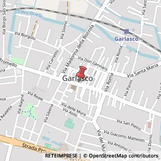 Mappa Piazza della Repubblica, 31, 27026 Garlasco, Pavia (Lombardia)
