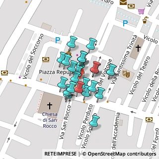 Mappa Piazza Repubblica, 27026 Garlasco PV, Italia (0.004)