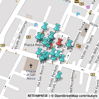 Mappa Piazza, 27026 Garlasco PV, Italia (0.004)