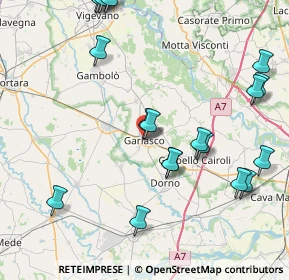 Mappa Piazza Repubblica, 27026 Garlasco PV, Italia (10.098)