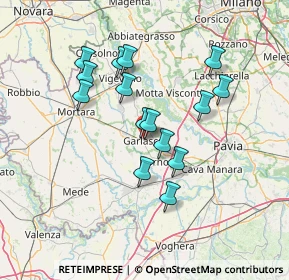 Mappa Corso Camillo Benso Conte di Cavour, 27026 Garlasco PV, Italia (12.164)