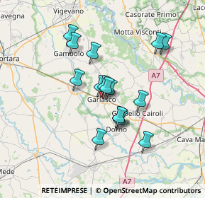 Mappa 2 via martiri di cefalonia, 27026 Garlasco PV, Italia (5.65188)