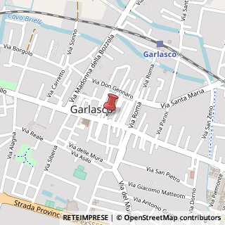 Mappa Corso Cavour, 144, 27026 Garlasco, Pavia (Lombardia)