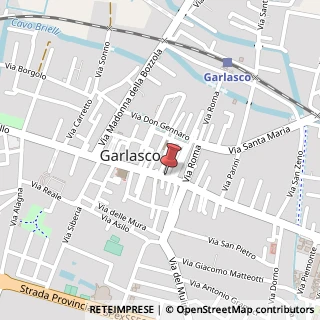 Mappa Corso Cavour, 91, 27026 Garlasco, Pavia (Lombardia)
