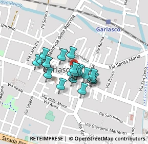 Mappa 2 via martiri di cefalonia, 27026 Garlasco PV, Italia (0.1385)