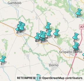 Mappa Corso Camillo Benso Conte di Cavour, 27026 Garlasco PV, Italia (4.6655)