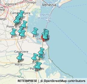 Mappa Via L. Celsi, 30015 Chioggia VE, Italia (15.68)