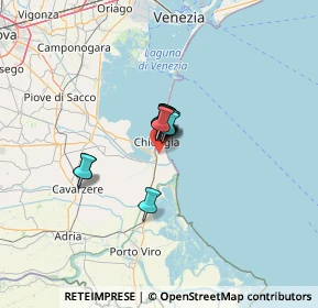 Mappa Via L. Celsi, 30015 Chioggia VE, Italia (5.9275)