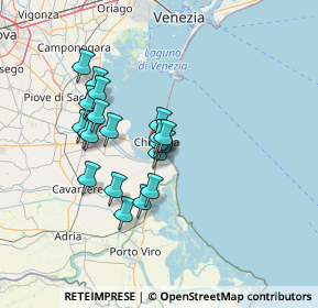 Mappa Via L. Celsi, 30015 Chioggia VE, Italia (11.0595)