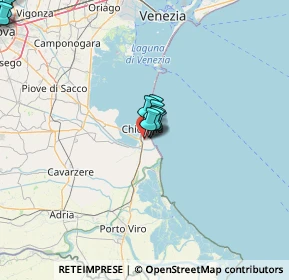 Mappa Via L. Celsi, 30015 Chioggia VE, Italia (23.2025)
