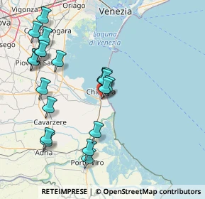 Mappa Via L. Celsi, 30015 Chioggia VE, Italia (16.86)