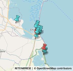 Mappa Via L. Celsi, 30015 Chioggia VE, Italia (4.05167)