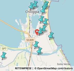 Mappa Via L. Celsi, 30015 Chioggia VE, Italia (2.02154)