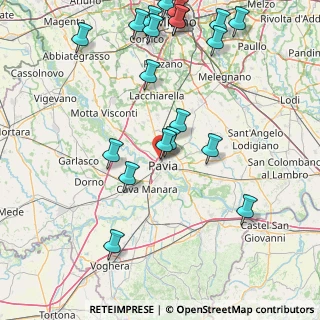 Mappa Viale Golgi, 27100 Pavia PV, Italia (20.138)