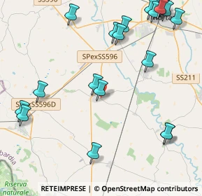 Mappa Strada Provinciale, 27030 Zeme PV, Italia (5.567)