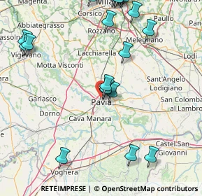 Mappa Via Fratelli Cuzio, 27100 Pavia PV, Italia (20.512)