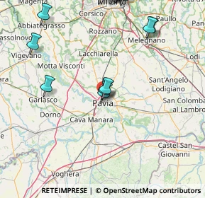 Mappa Via Fratelli Cuzio, 27100 Pavia PV, Italia (23.7295)